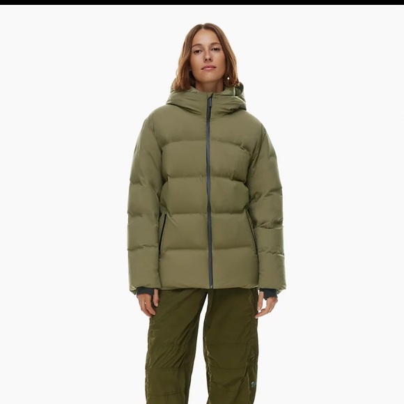 The Super Puff₂O™ Rainstop - Army Green (limited edition) - Picture 7 of 12